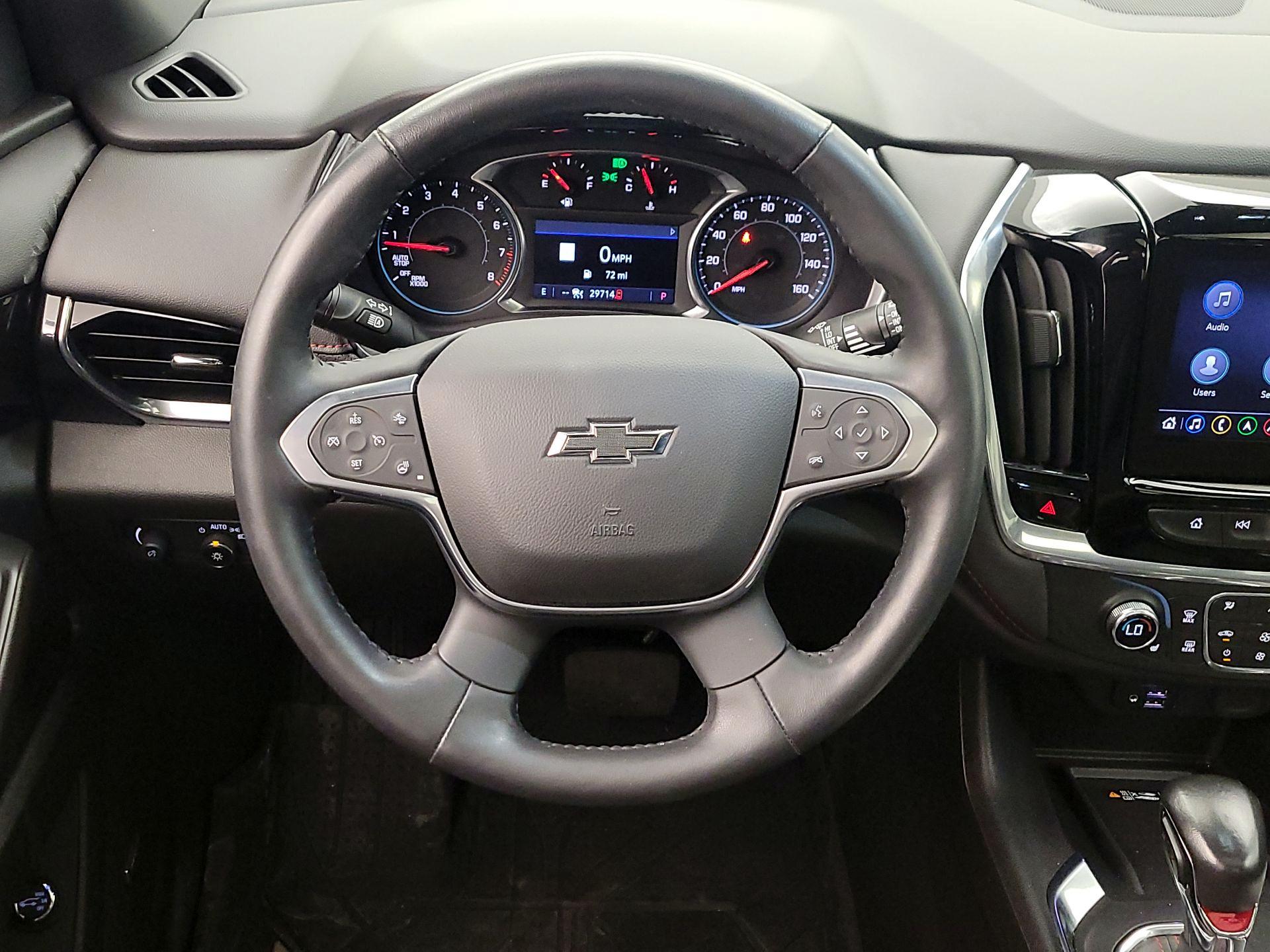 Thumbnail: 2022 Chevrolet Traverse - 10