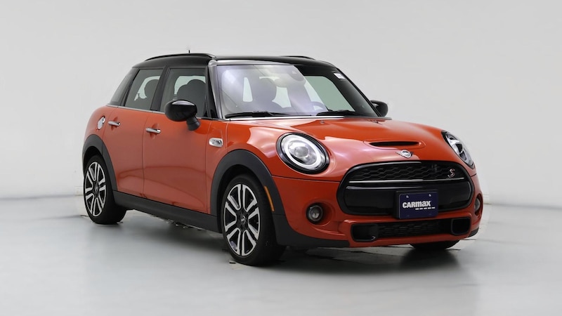 2021 MINI Cooper Hardtop S Hero Image