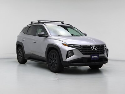 Silver 2023 Hyundai Tucson XRT