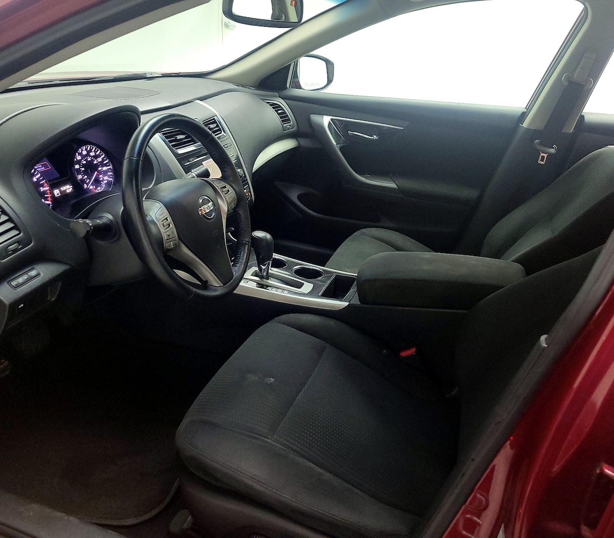 Front Driver Compartment