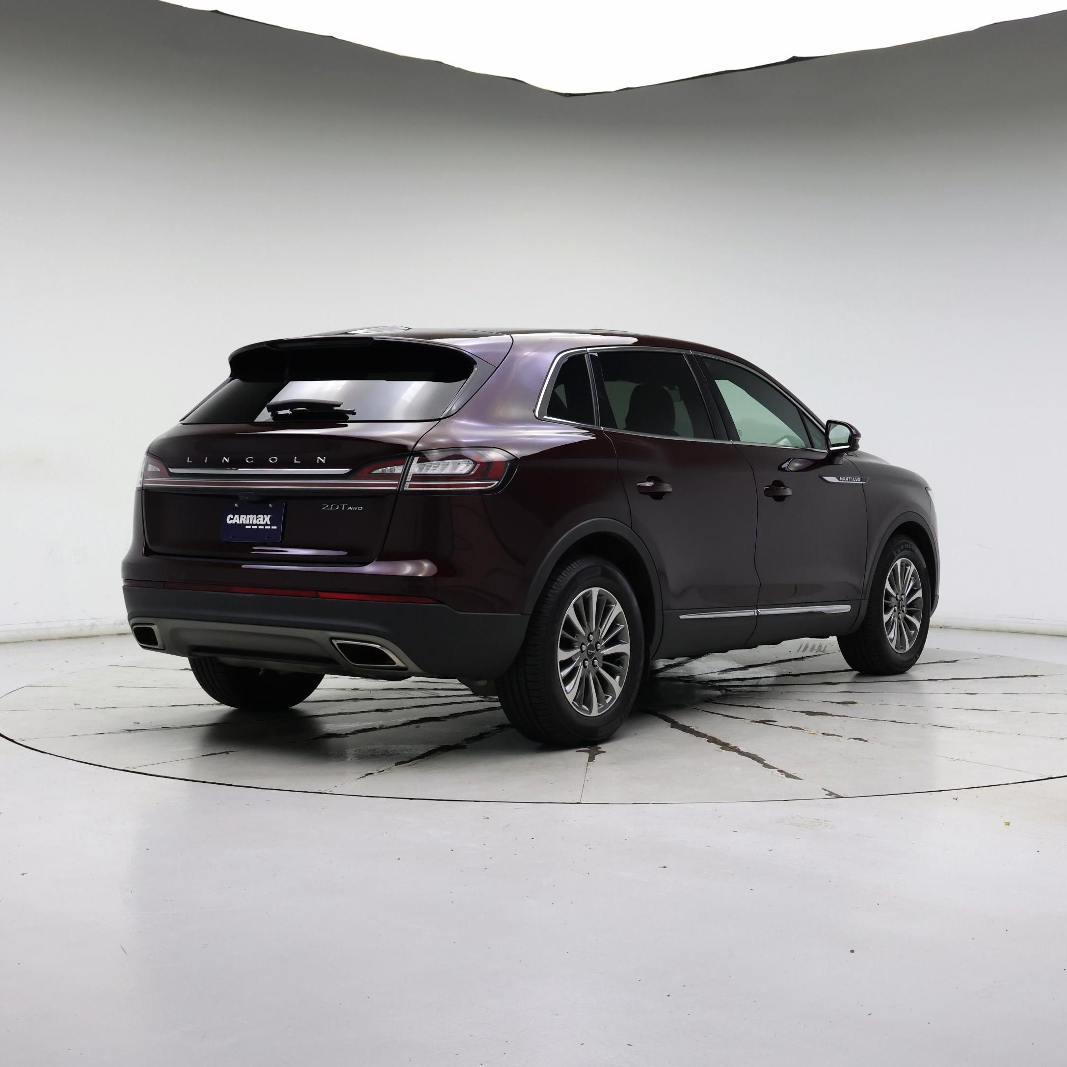 Thumbnail: 2019 Lincoln Nautilus - 8