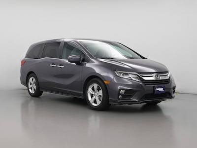 Gray 2019 Honda Odyssey EX