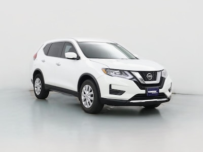 White 2018 Nissan Rogue S