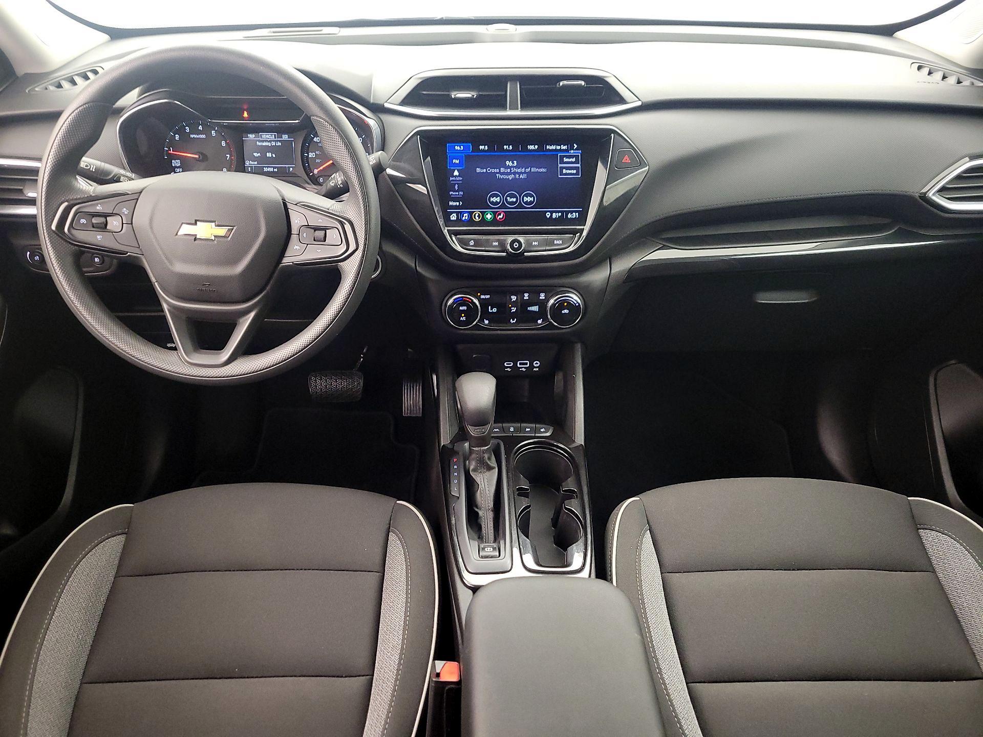 Thumbnail: 2022 Chevrolet TrailBlazer - 9