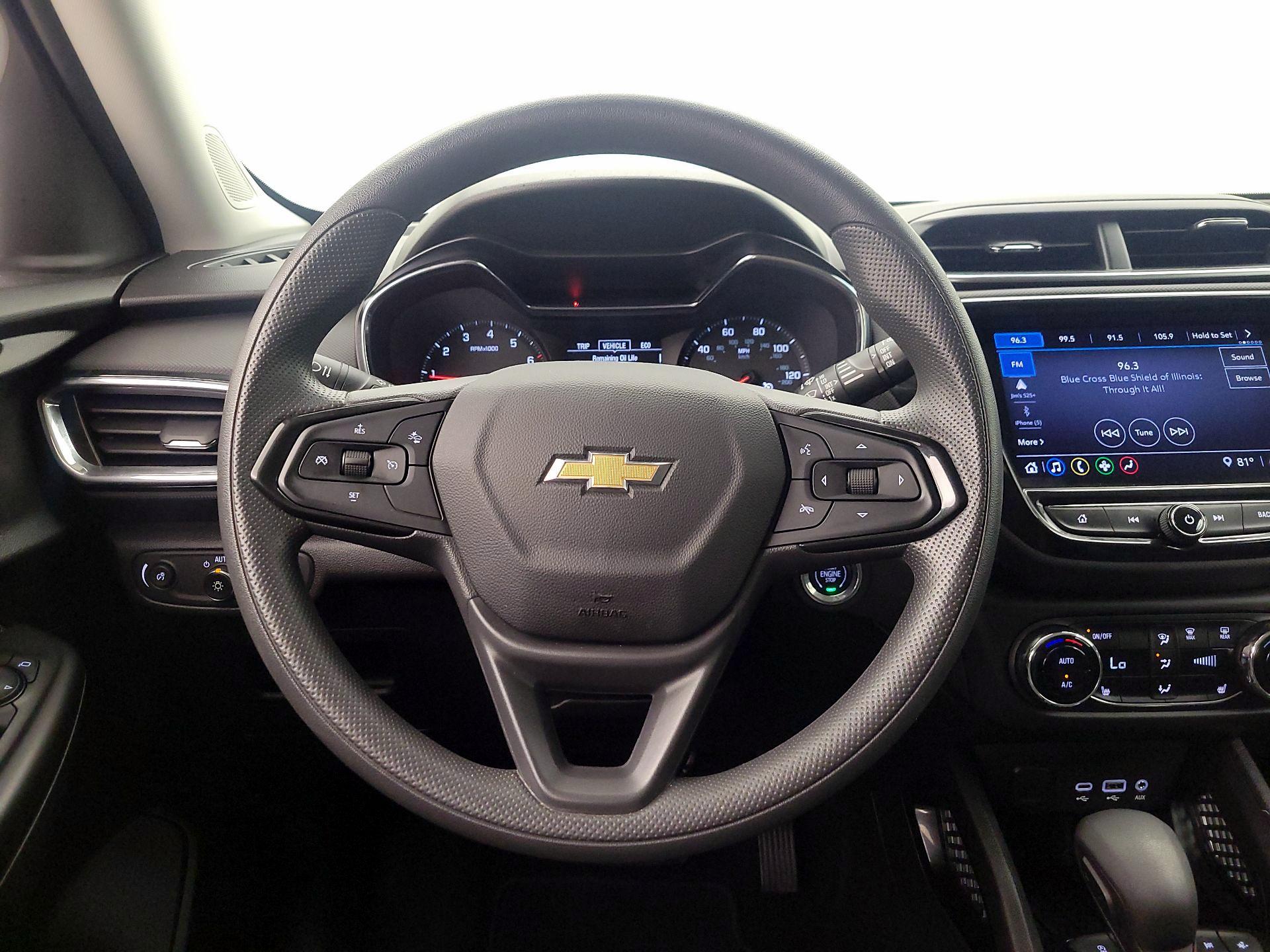 Thumbnail: 2022 Chevrolet TrailBlazer - 10
