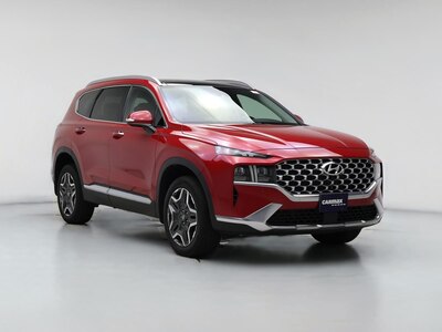 Black 2023 Hyundai Santa Fe Limited