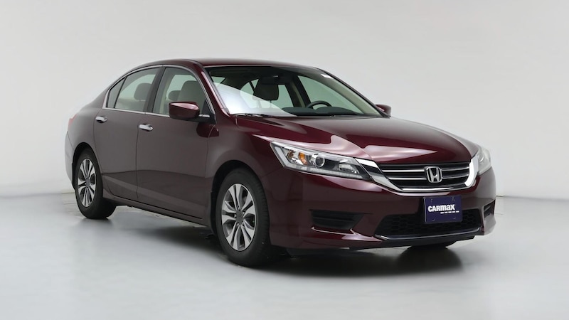 2013 Honda Accord LX Hero Image