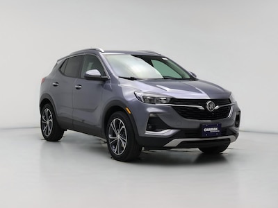 Gray 2022 Buick Encore GX Select