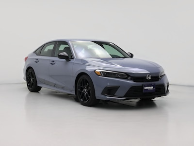 Gray 2023 Honda Civic Sport