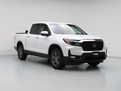 White 2022 Honda Ridgeline RTL-E