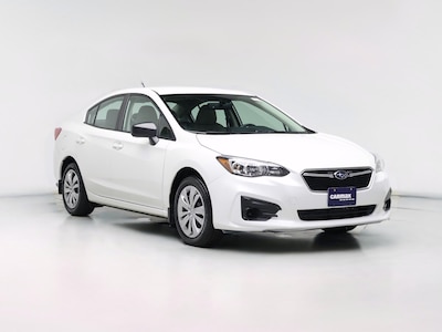 White 2019 Subaru Impreza