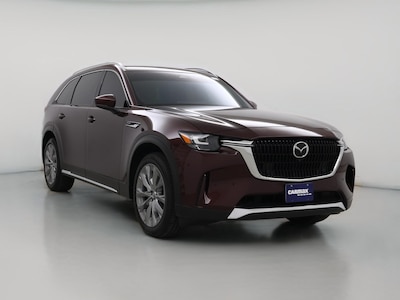 Red 2025 Mazda CX-90 Turbo Premium Plus