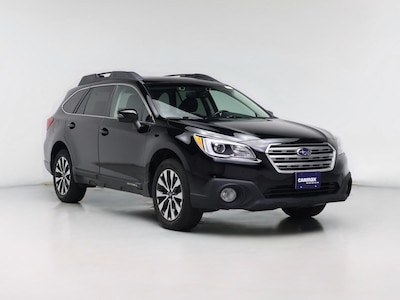 Black 2015 Subaru Outback Limited