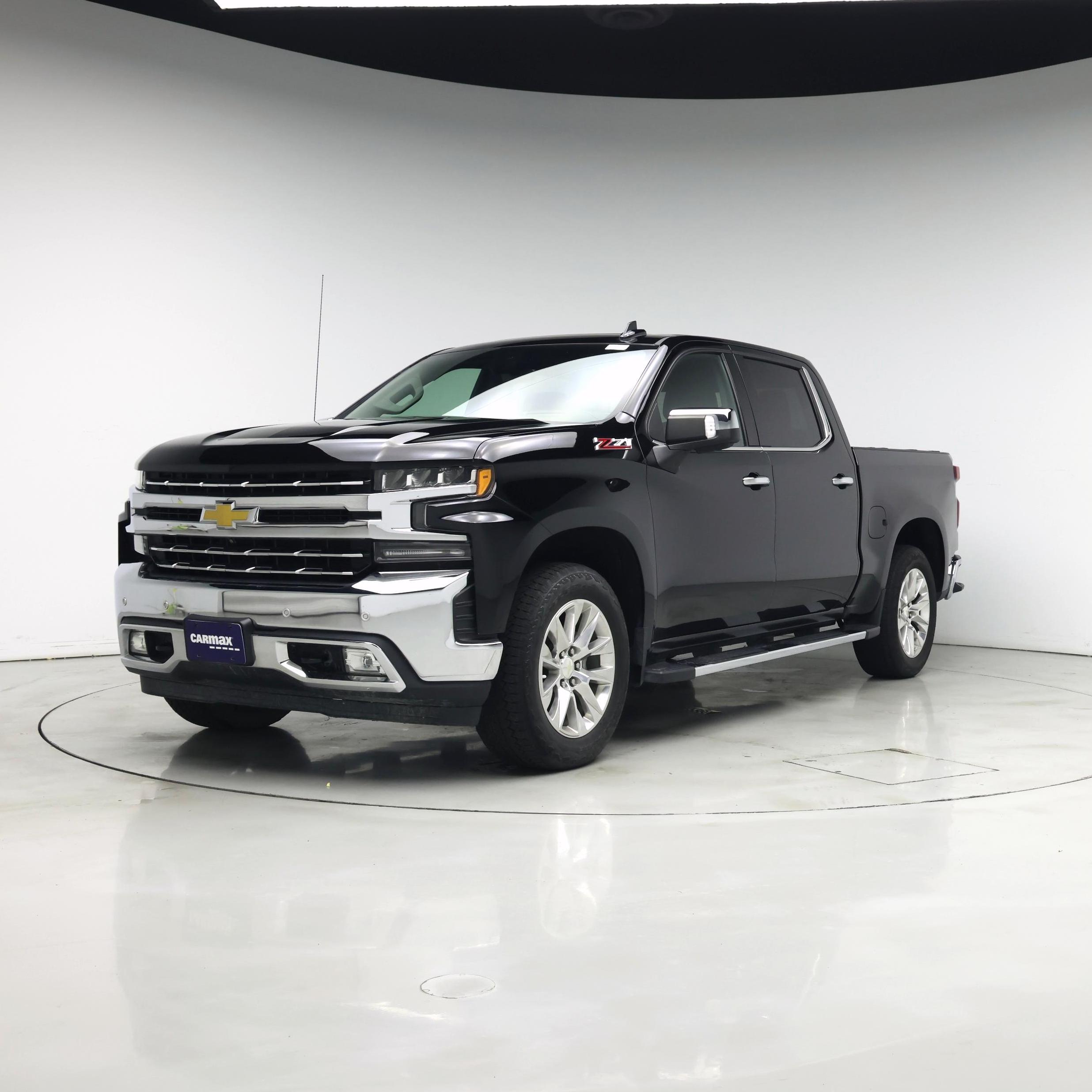 Thumbnail: 2020 Chevrolet Silverado 1500 - 4