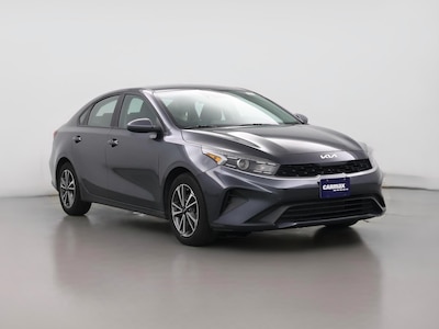 Gray 2023 Kia Forte LX