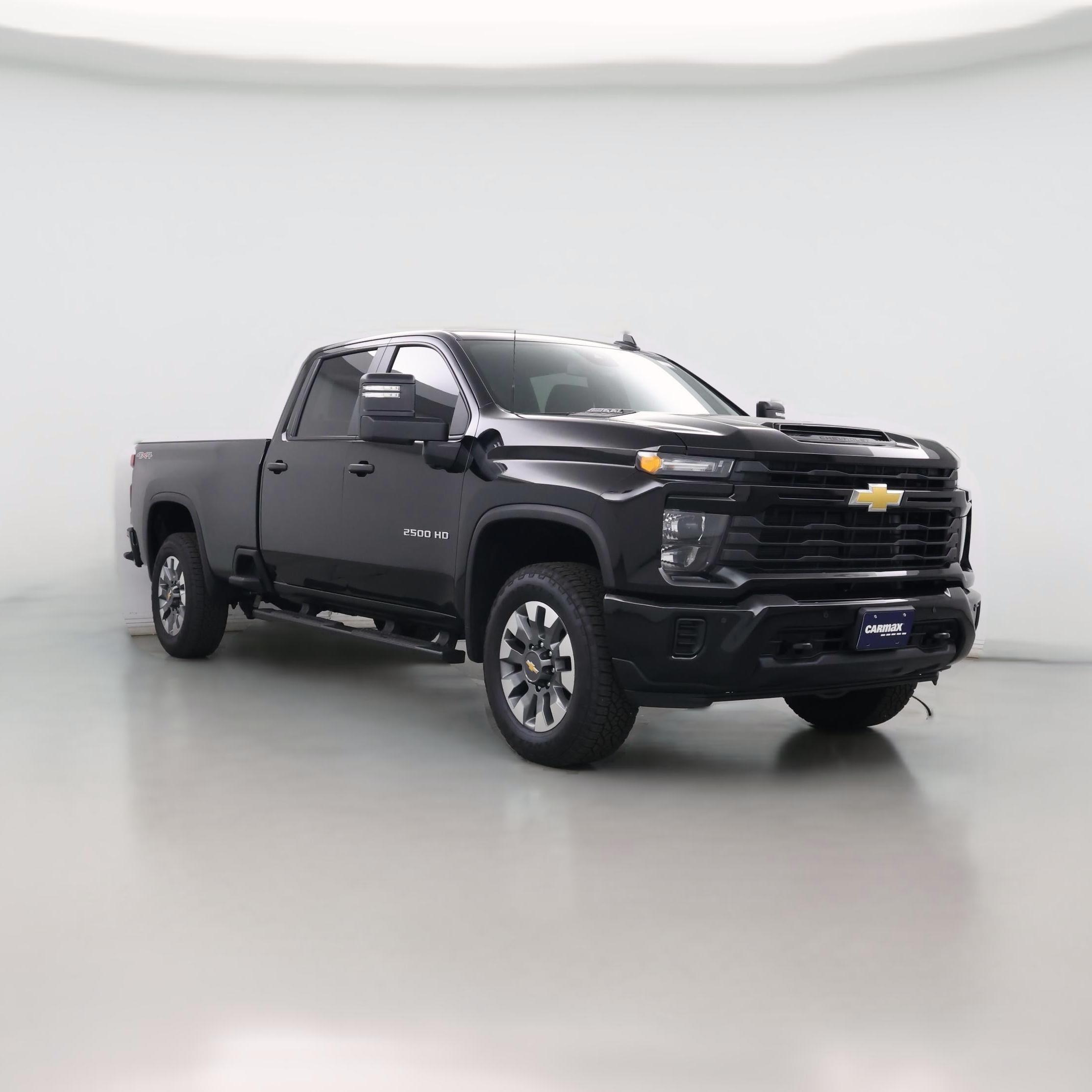 Thumbnail: 2025 Chevrolet Silverado 2500 - 1