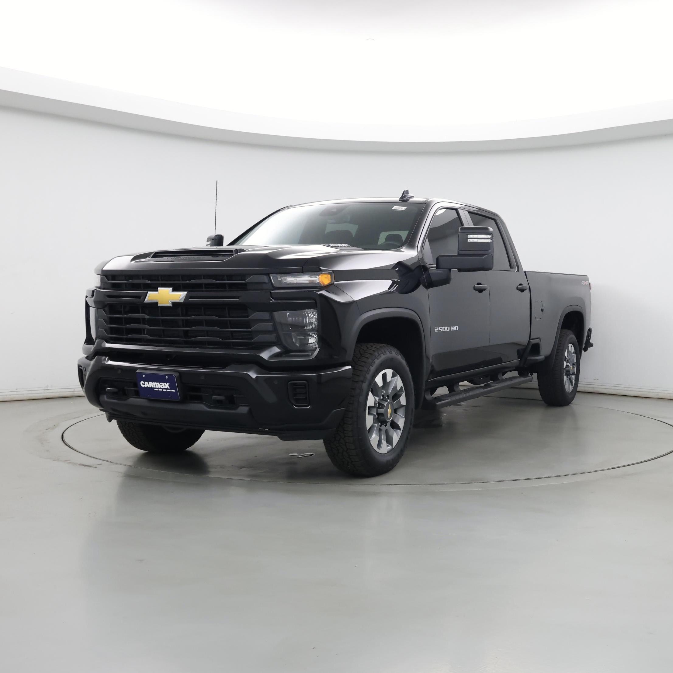 Thumbnail: 2025 Chevrolet Silverado 2500 - 4