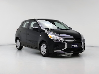 Black 2022 Mitsubishi Mirage ES
