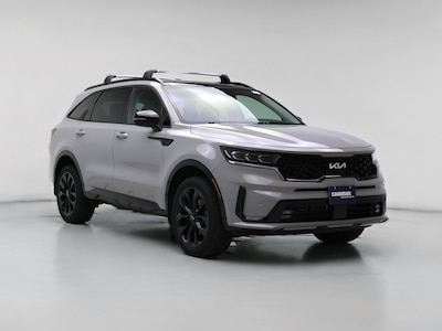 Gray 2022 Kia Sorento SX