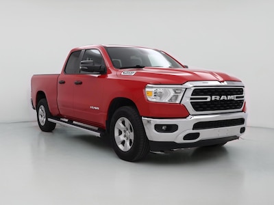 Red 2023 Ram 1500 Bighorn