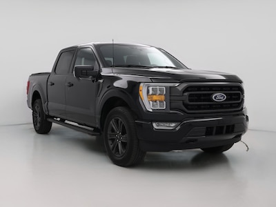 Black 2023 Ford F150 XLT