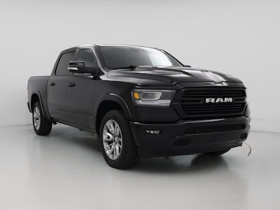 Black 2022 Ram 1500 Laramie