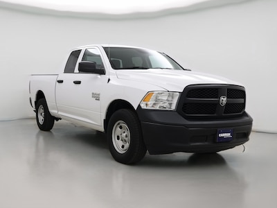 White 2022 Ram 1500 Classic Tradesman