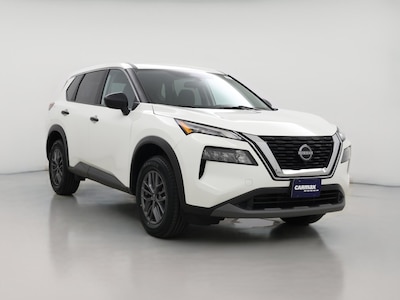 White 2022 Nissan Rogue S