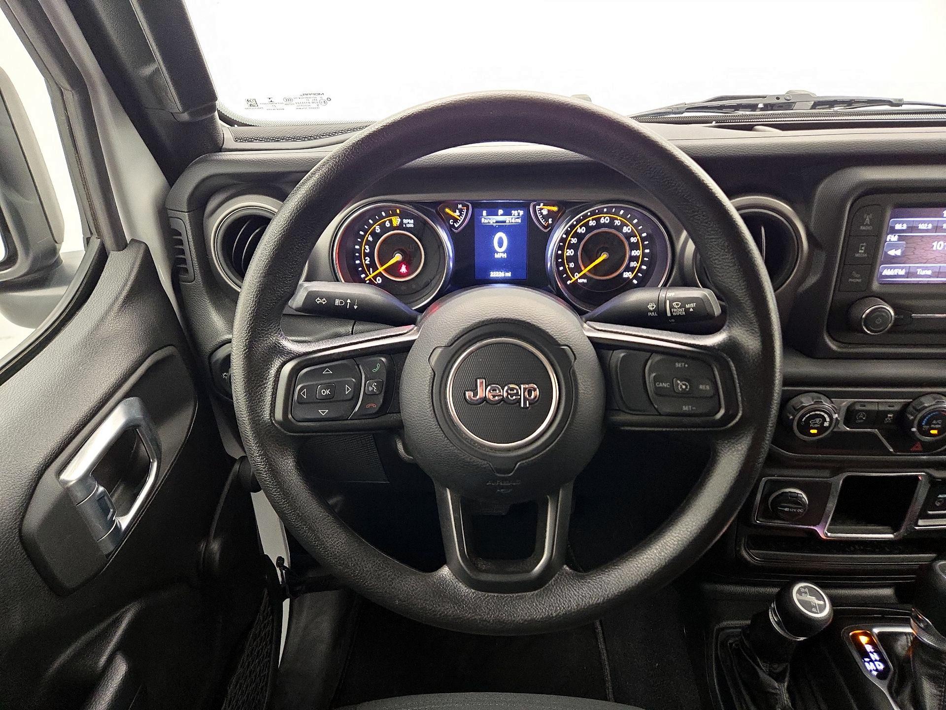 Thumbnail: 2021 Jeep Wrangler - 10