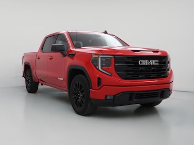 Red 2023 GMC Sierra 1500 Elevation