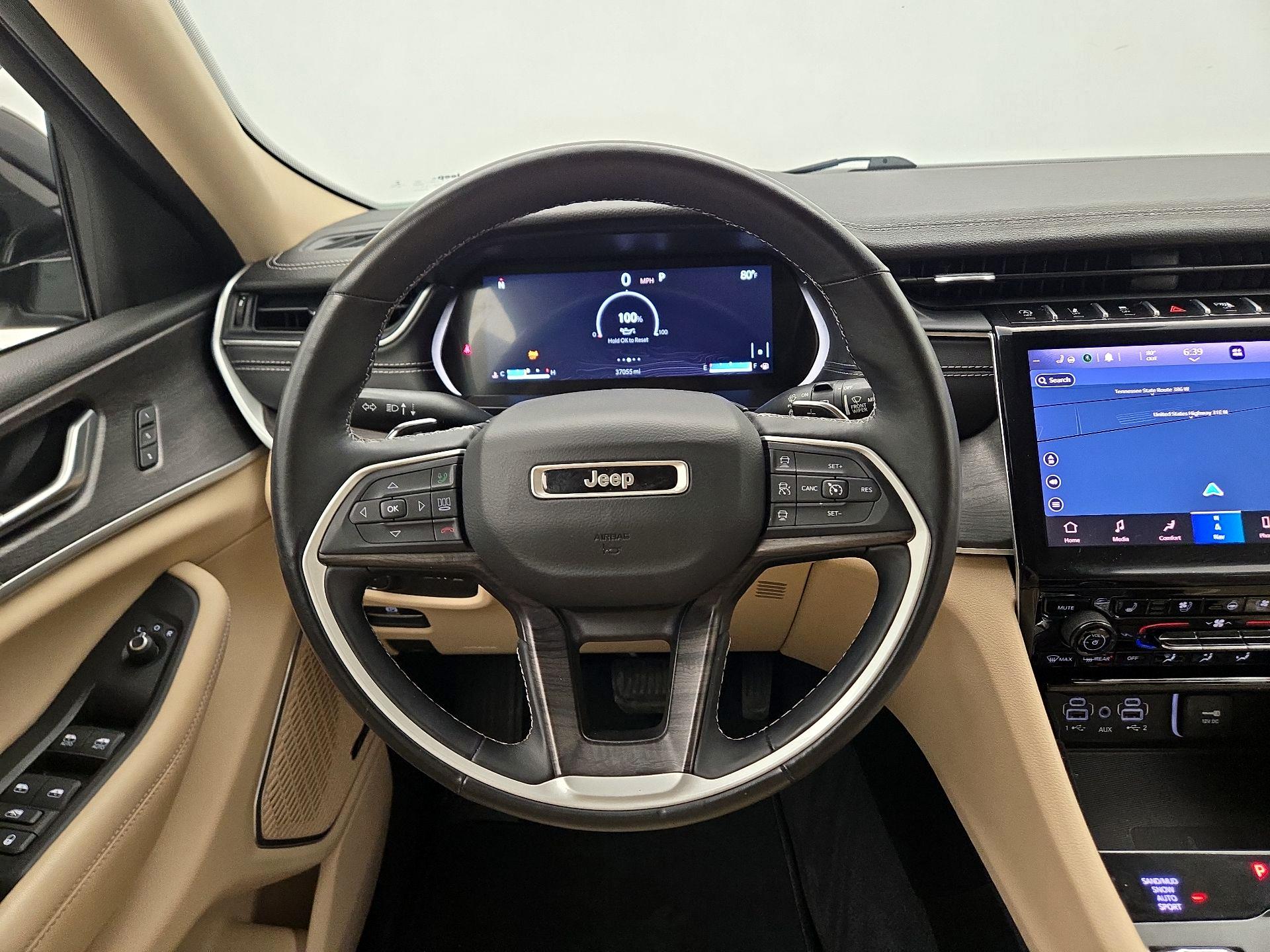 Thumbnail: 2021 Jeep Grand Cherokee L - 10