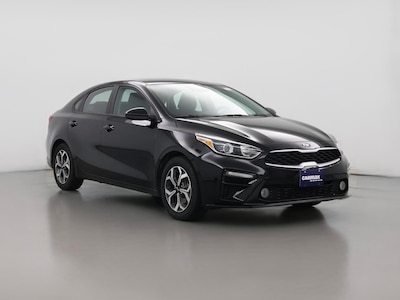 Black 2020 Kia Forte LXS