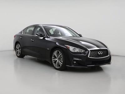 Black 2019 Infiniti Q50 Sport