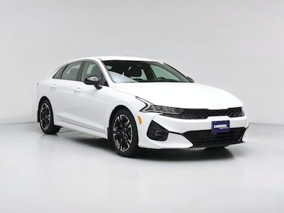 White 2022 Kia K5 GT-Line