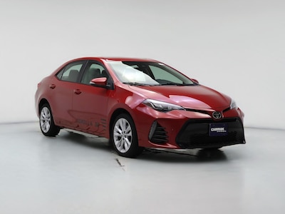 Red 2017 Toyota Corolla SE