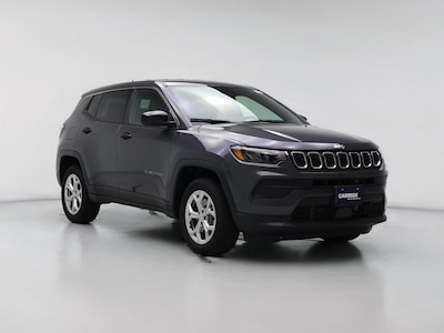 Gray 2024 Jeep Compass Sport