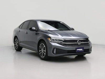 Gray 2024 Volkswagen Jetta Sport