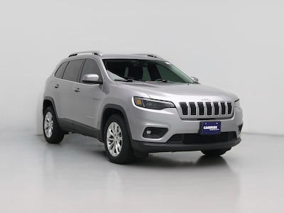 Silver 2019 Jeep Cherokee Latitude