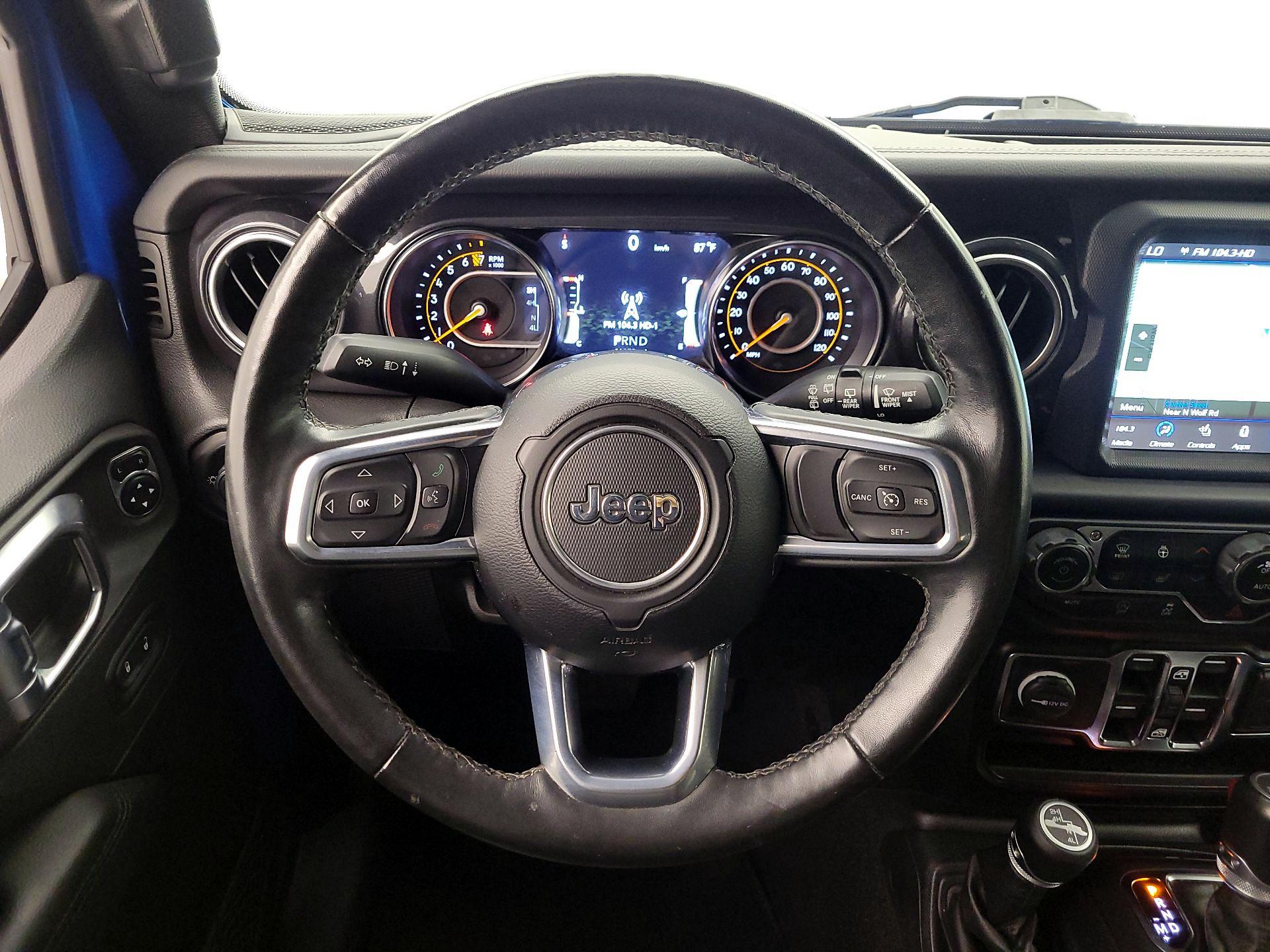 Thumbnail: 2021 Jeep Wrangler - 10