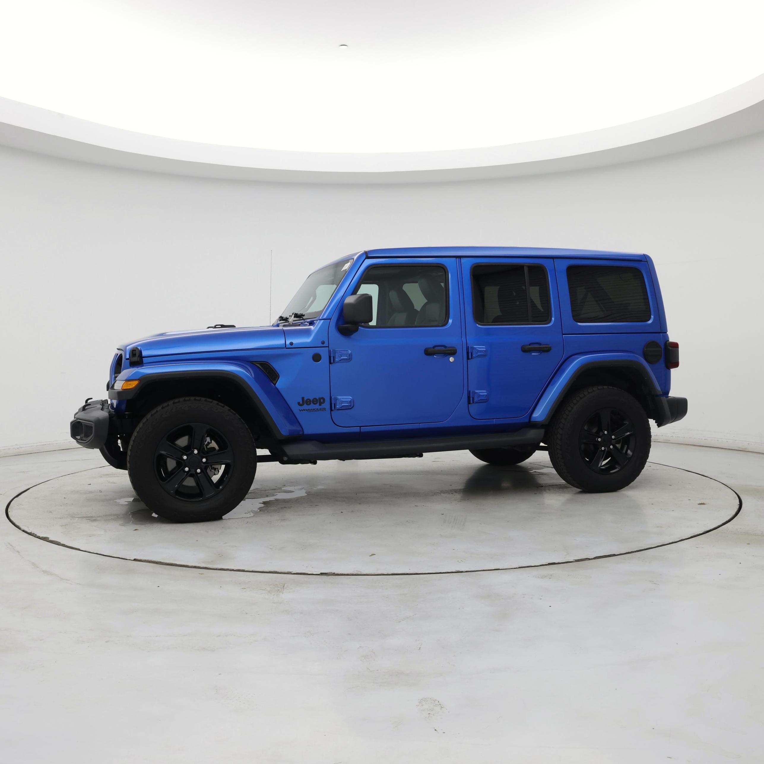 Thumbnail: 2021 Jeep Wrangler - 3