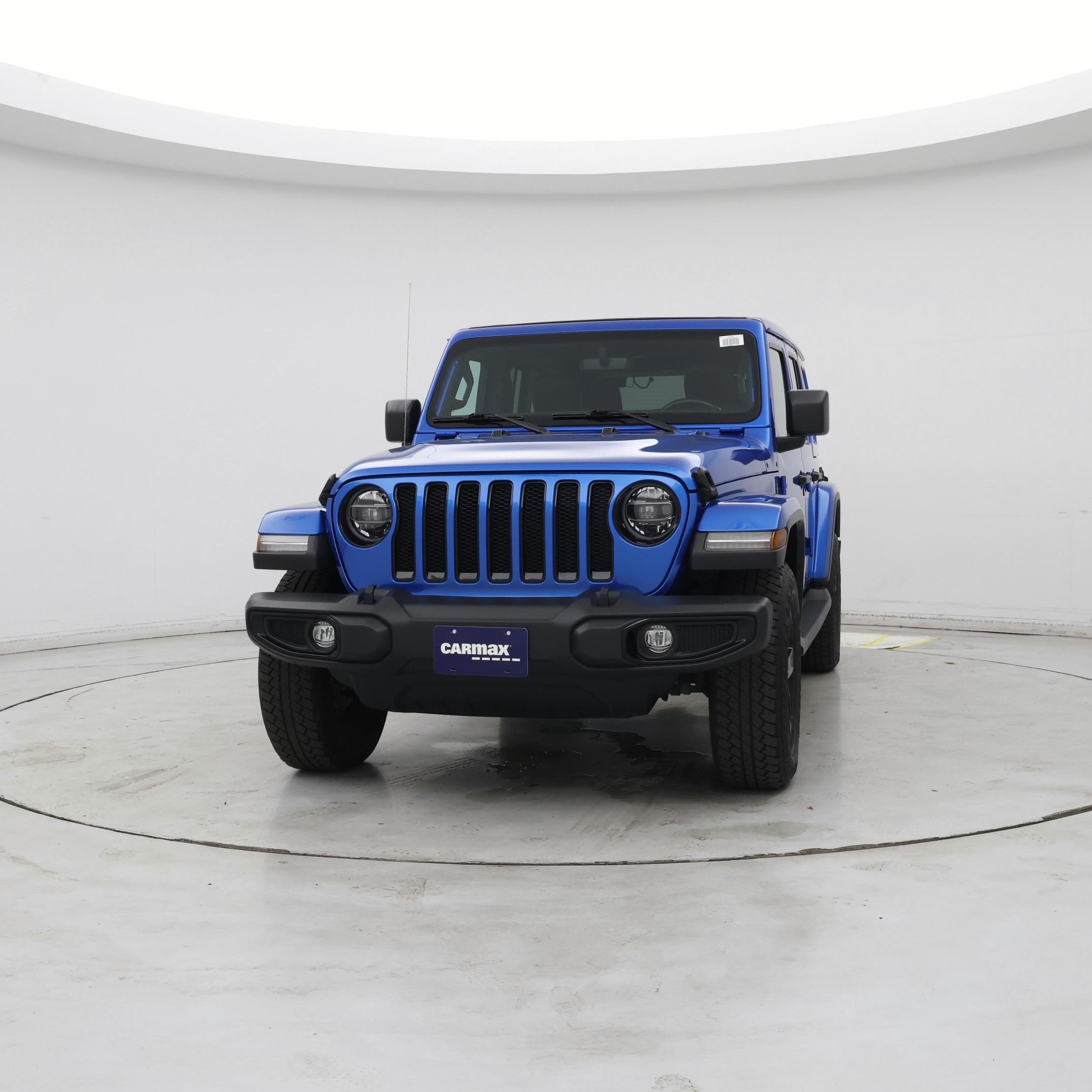 Thumbnail: 2021 Jeep Wrangler - 4