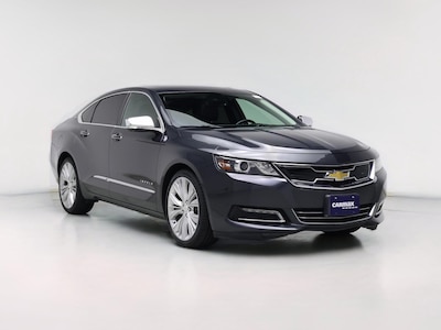 Gray 2015 Chevrolet Impala LTZ