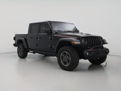 Black 2021 Jeep Gladiator Rubicon