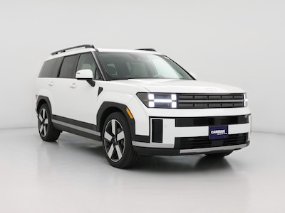 White 2024 Hyundai Santa Fe Limited