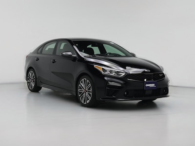 Black 2021 Kia Forte GT