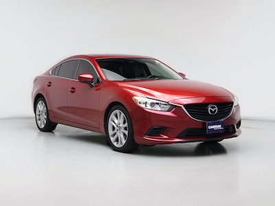 Red 2017 Mazda Mazda6 I Touring