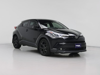 Black 2018 Toyota C-HR XLE Premium