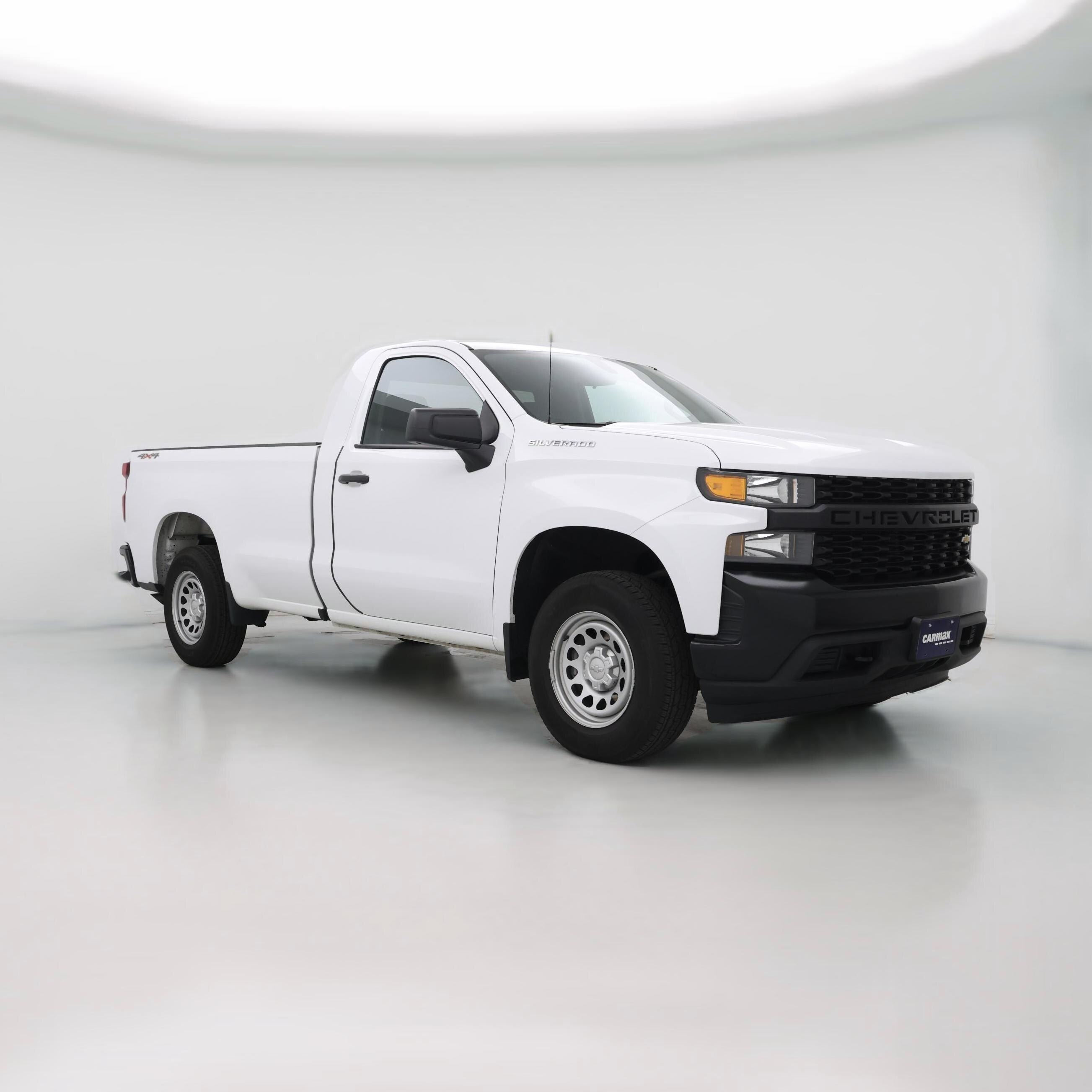 Thumbnail: 2022 Chevrolet Silverado 1500 - 1