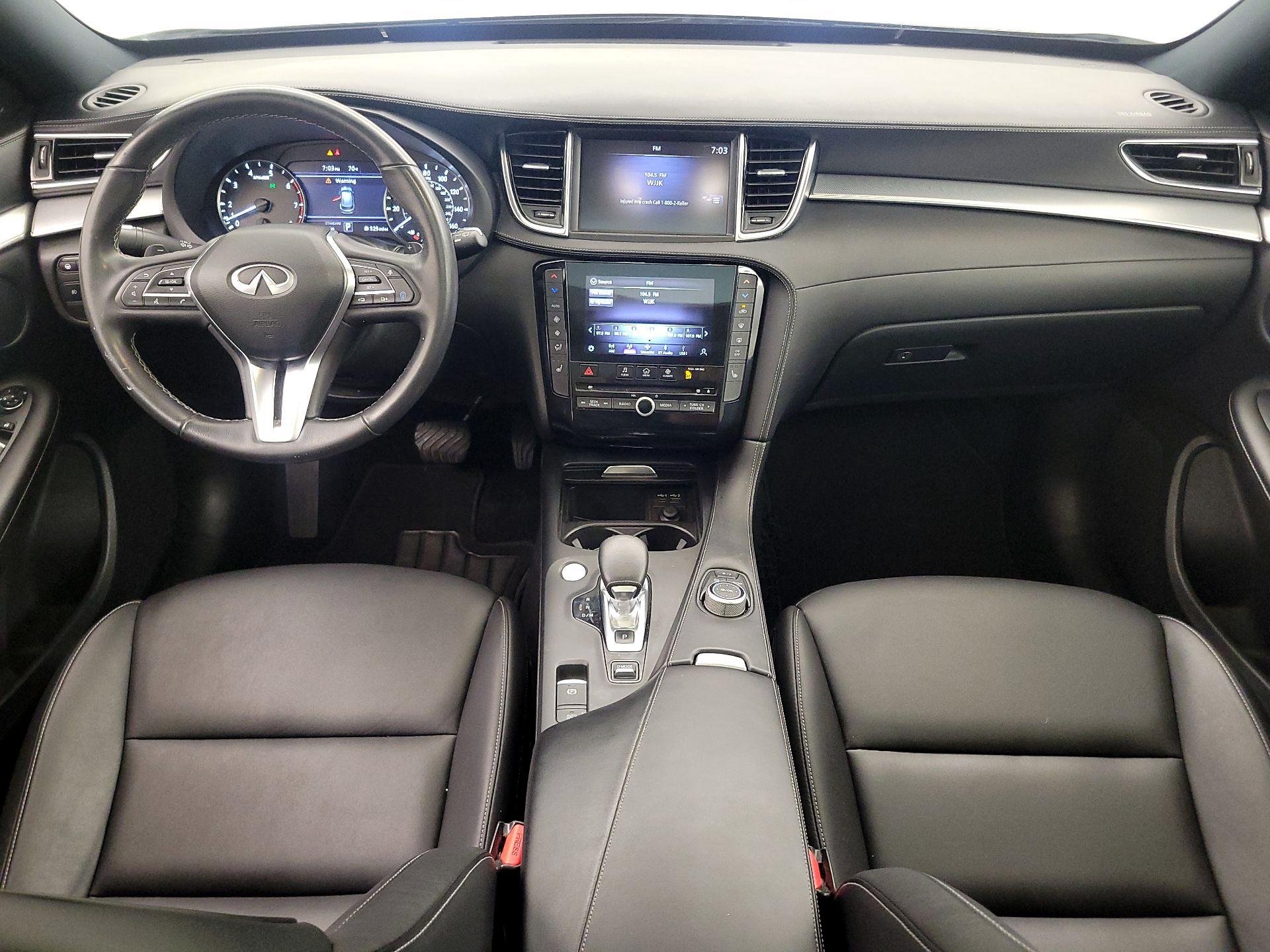 Thumbnail: 2021 INFINITI QX50 - 9