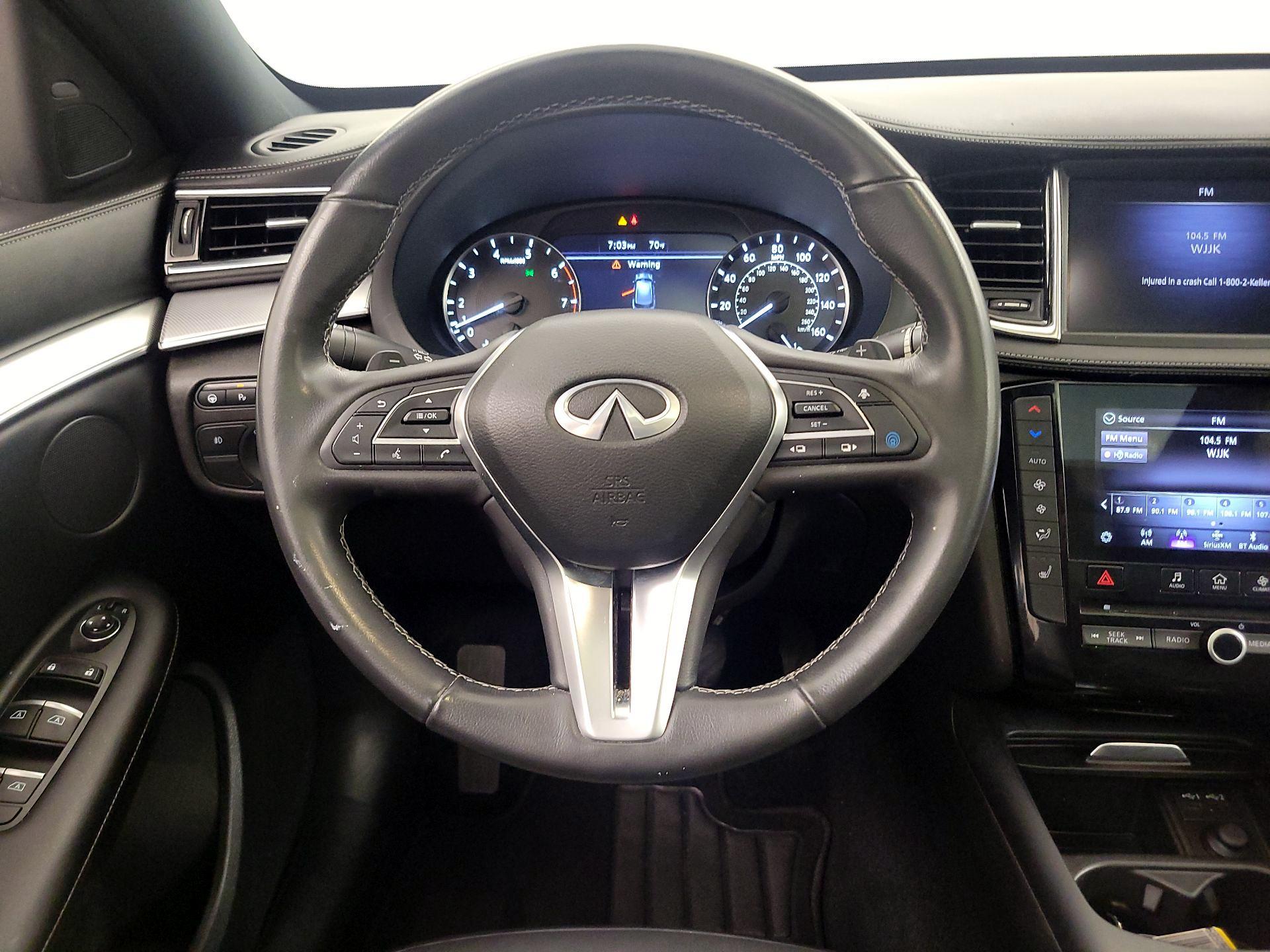 Thumbnail: 2021 INFINITI QX50 - 10